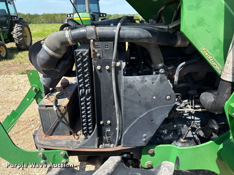 image for item DX5658 2006 John Deere 5525 MFWD tractor