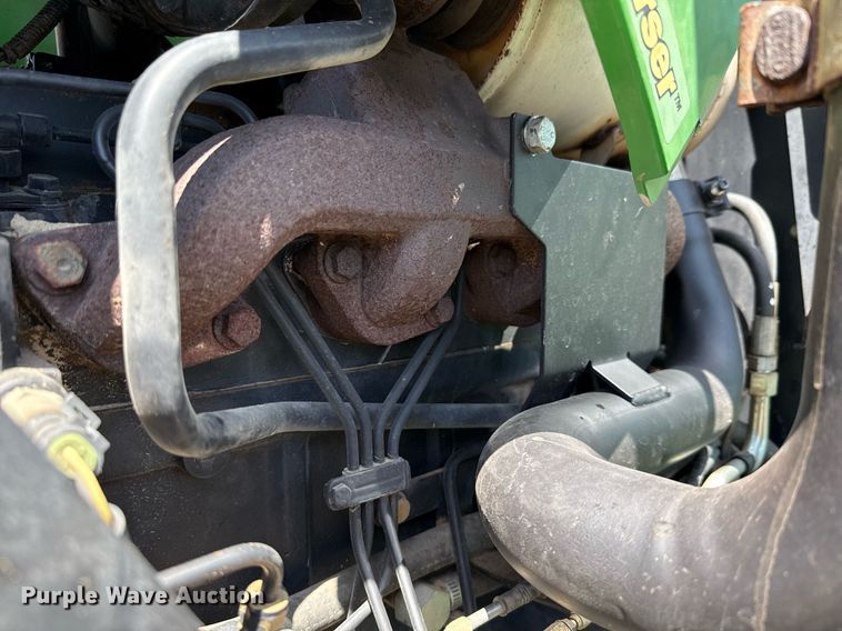 image for item DX5658 2006 John Deere 5525 MFWD tractor