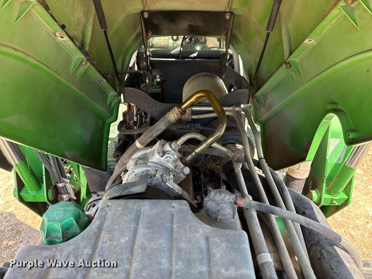 image for item DX5658 2006 John Deere 5525 MFWD tractor