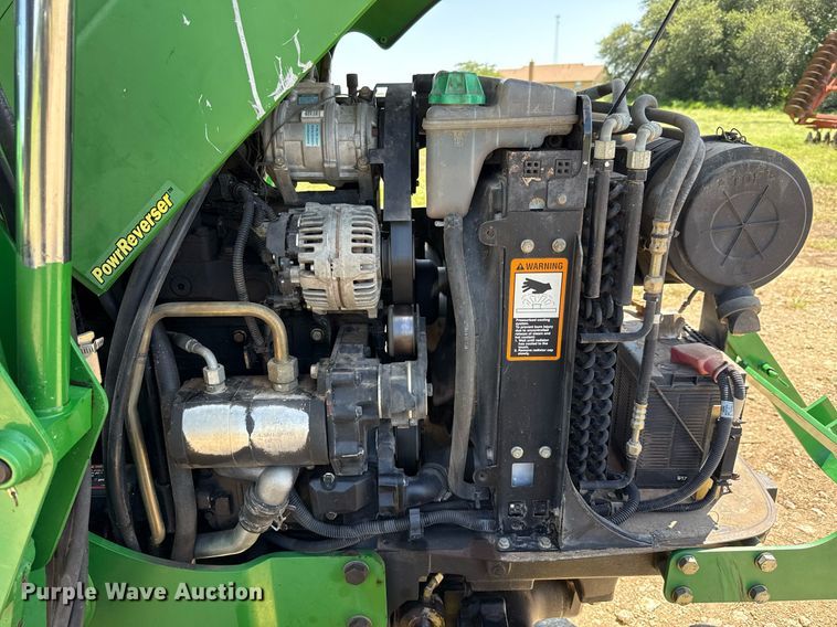 image for item DX5658 2006 John Deere 5525 MFWD tractor