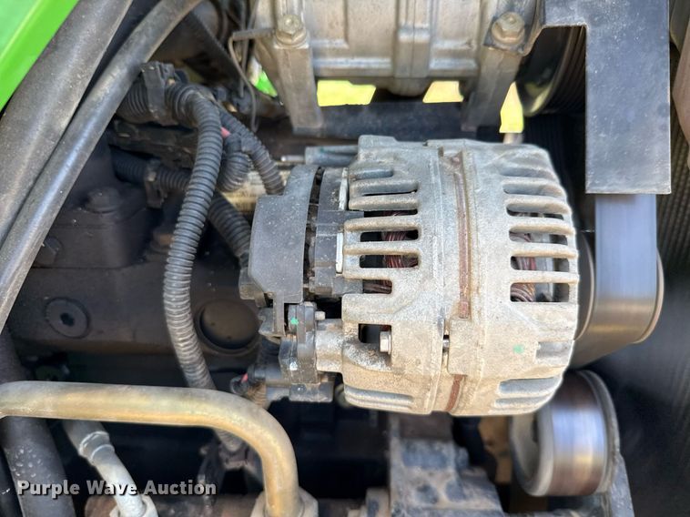 image for item DX5658 2006 John Deere 5525 MFWD tractor