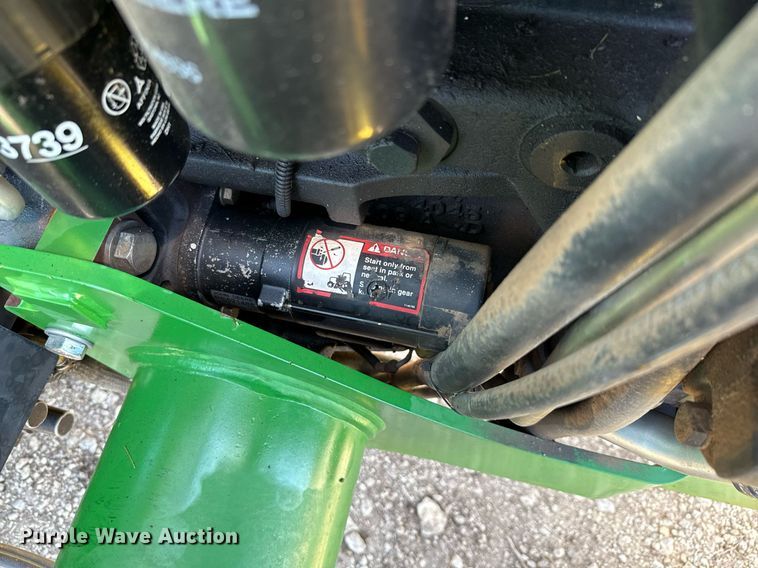 image for item DX5658 2006 John Deere 5525 MFWD tractor