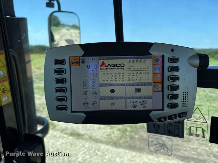 image for item DX5659 2014 Challenger MT545D MFWD tractor