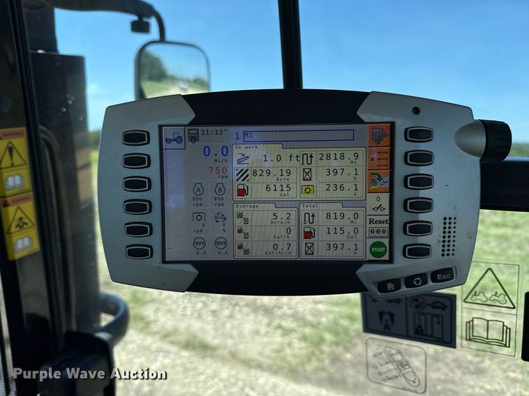 image for item DX5659 2014 Challenger MT545D MFWD tractor