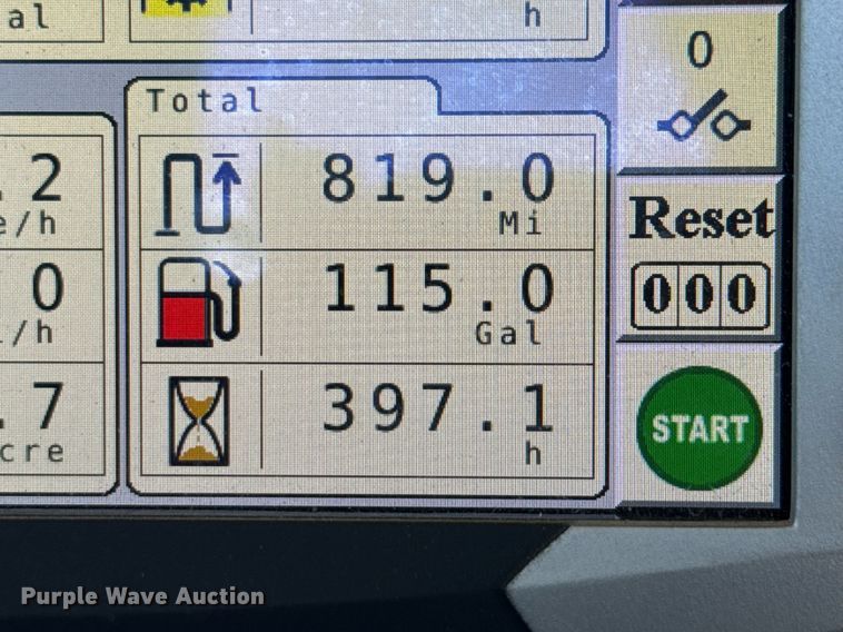 image for item DX5659 2014 Challenger MT545D MFWD tractor