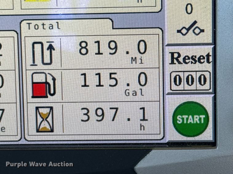 image for item DX5659 2014 Challenger MT545D MFWD tractor