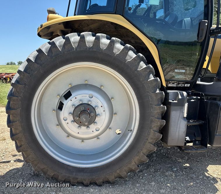 image for item DX5659 2014 Challenger MT545D MFWD tractor