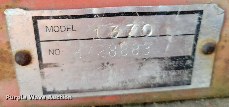 image for item DX7181 1973 Case 1370 tractor