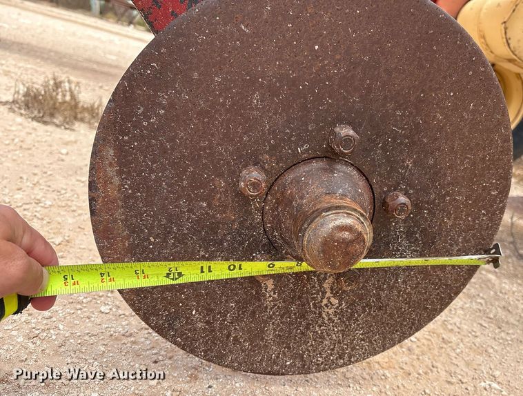 image for item DX8045 Krause 3775 sweep plow