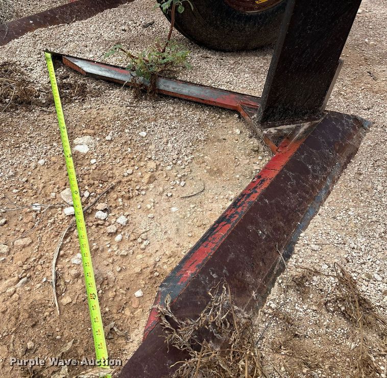 image for item DX8045 Krause 3775 sweep plow