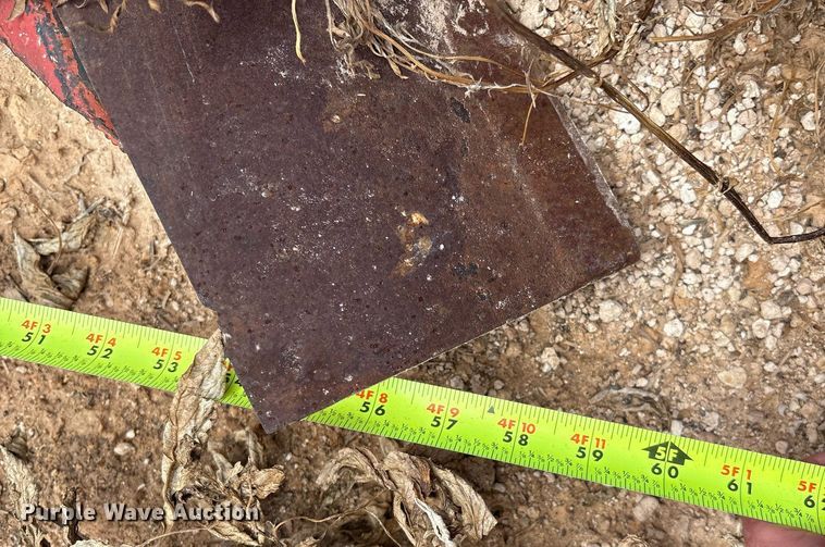 image for item DX8045 Krause 3775 sweep plow