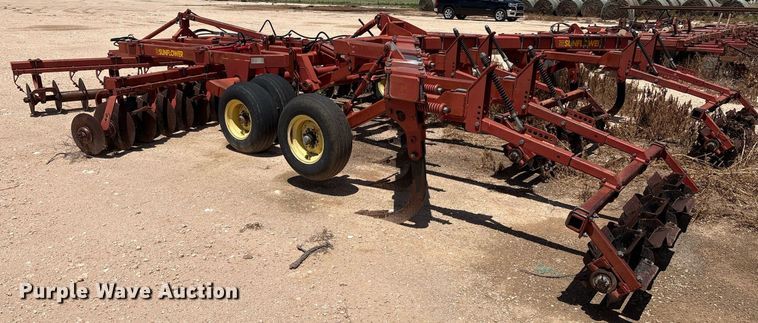 image for item DX8046 Sunflower 4311-18 disk ripper