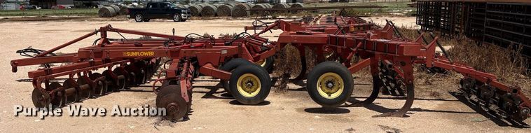 image for item DX8046 Sunflower 4311-18 disk ripper