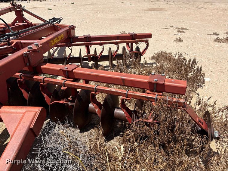 image for item DX8046 Sunflower 4311-18 disk ripper