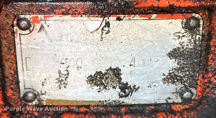 image for item DY0363 1974 Allis Chalmers 200 Tractor