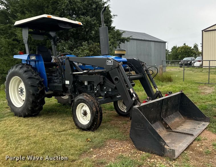 image for item DY0428 2000 New Holland 5610S tractor