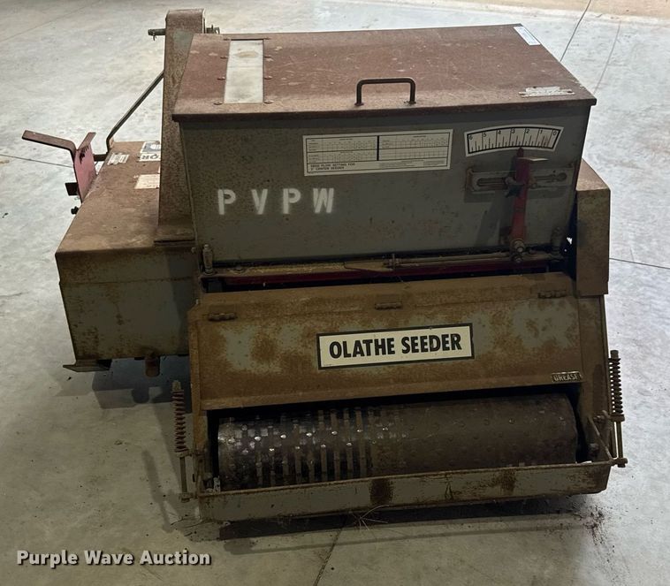 1989 Olathe 37/38 seeder in Andale, KS | Item DY0432 sold