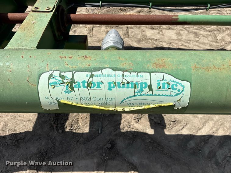 image for item DY0782 Gator Pump  Inc Beaver submersible pump