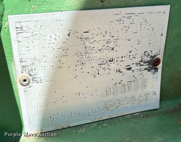 image for item DY0783 Gator Pump Inc Beaver submersible pump