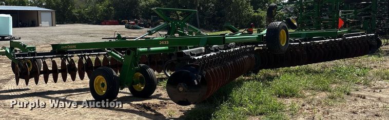 image for item DY0784 2023 John Deere 2633 tandem disk