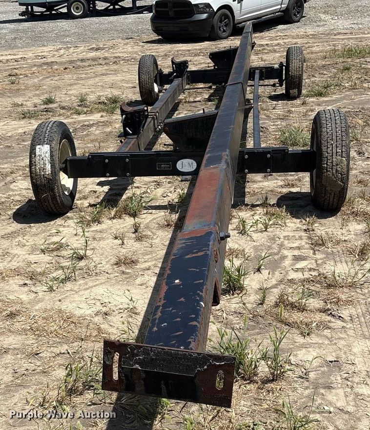 image for item DY0785 J&M HT8 header trailer