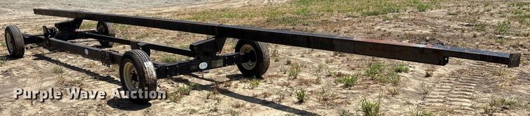 image for item DY0785 J&M HT8 header trailer