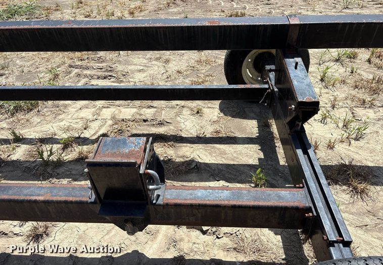 image for item DY0785 J&M HT8 header trailer