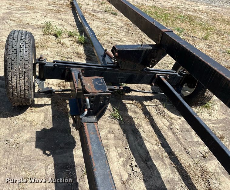 image for item DY0785 J&M HT8 header trailer