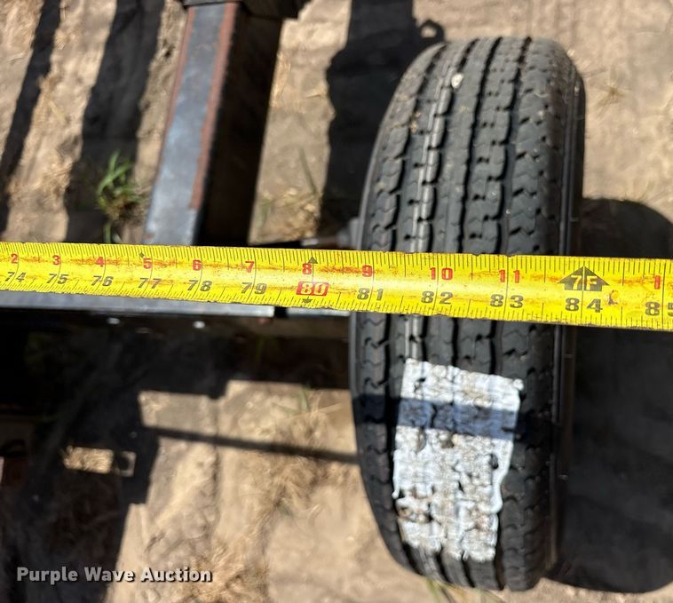 image for item DY0785 J&M HT8 header trailer