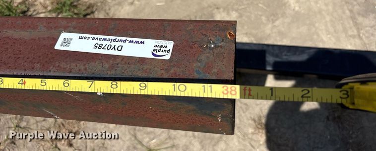 image for item DY0785 J&M HT8 header trailer