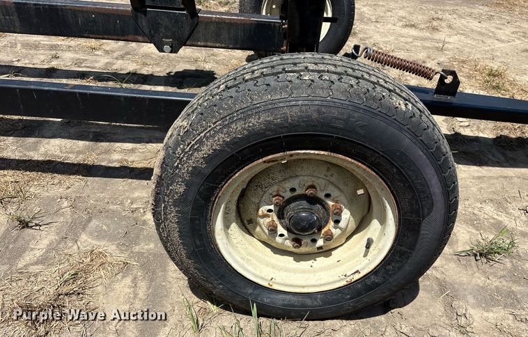 image for item DY0785 J&M HT8 header trailer