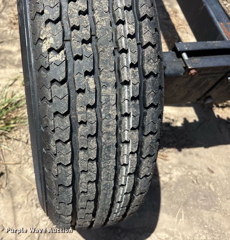 image for item DY0785 J&M HT8 header trailer