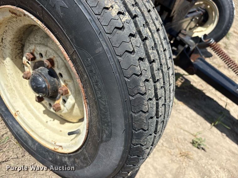 image for item DY0785 J&M HT8 header trailer