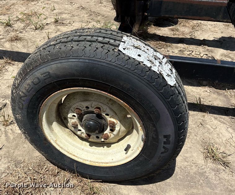 image for item DY0785 J&M HT8 header trailer