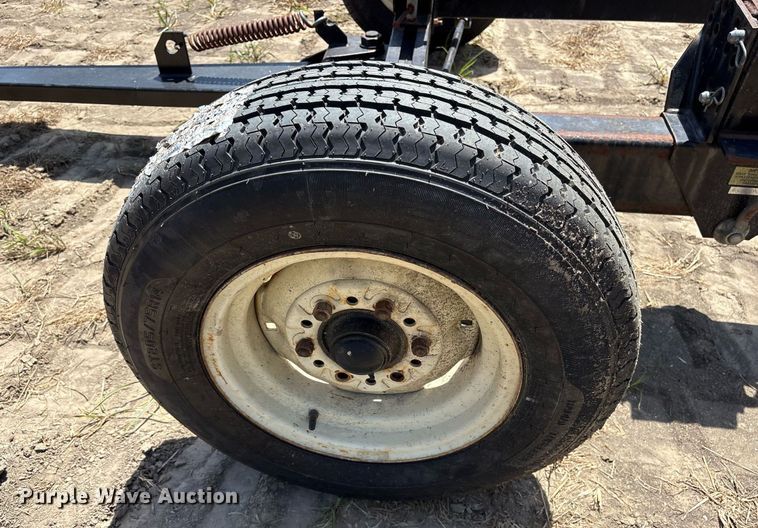 image for item DY0785 J&M HT8 header trailer