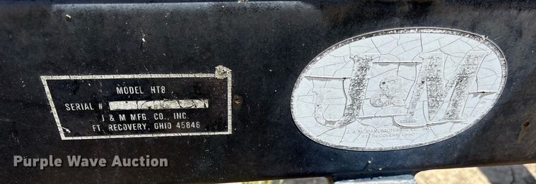 image for item DY0785 J&M HT8 header trailer