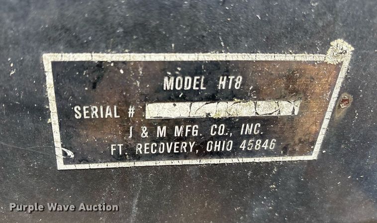 image for item DY0785 J&M HT8 header trailer