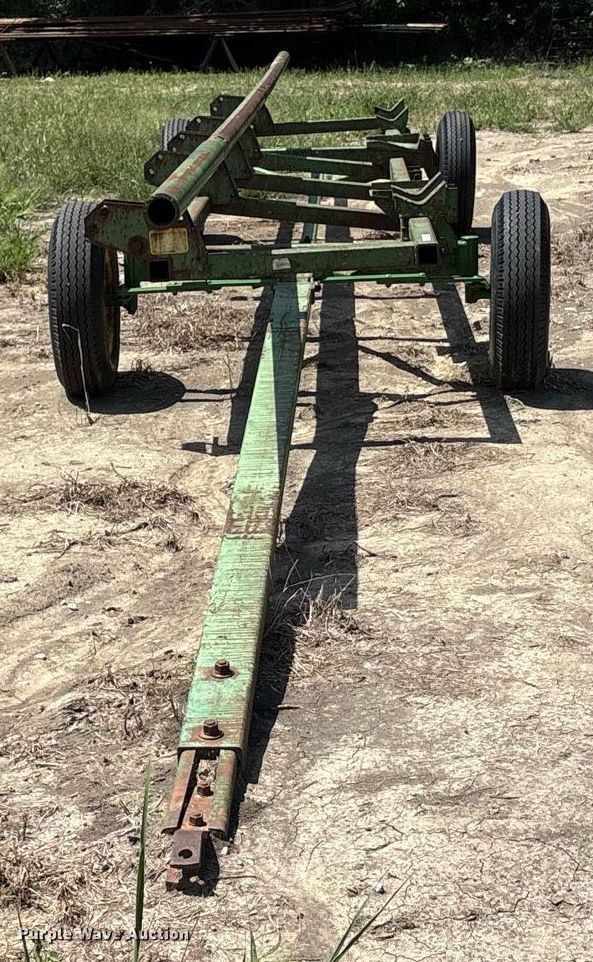 image for item DY0786 John Deere header trailer