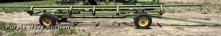 image for item DY0786 John Deere header trailer