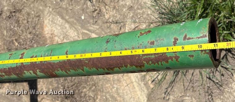 image for item DY0786 John Deere header trailer