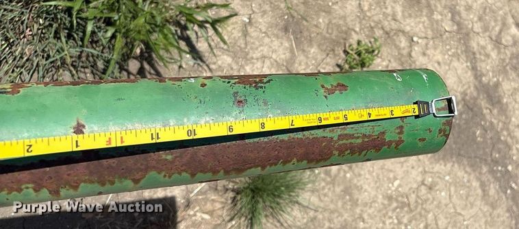 image for item DY0786 John Deere header trailer