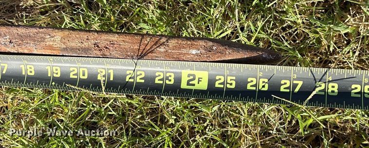 image for item DY0795 Bale Claw 5000VE bale carrier