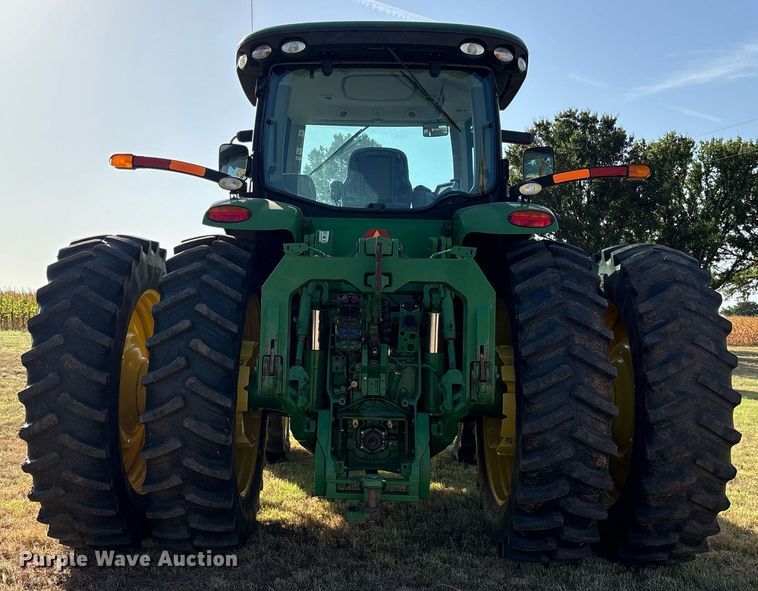 image for item DY0803 2011 John Deere 8260R MFWD tractor