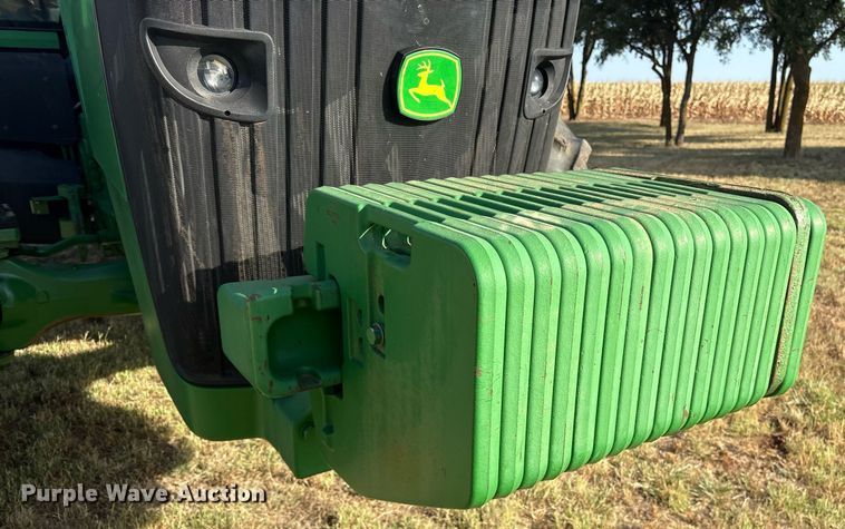 image for item DY0803 2011 John Deere 8260R MFWD tractor