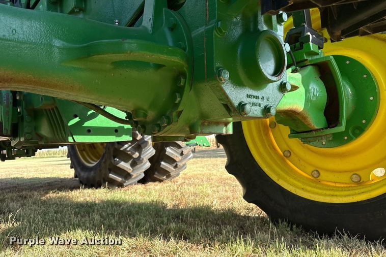 image for item DY0803 2011 John Deere 8260R MFWD tractor