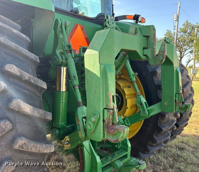image for item DY0803 2011 John Deere 8260R MFWD tractor