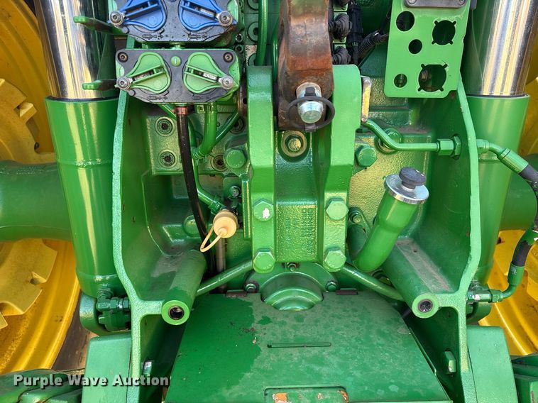 image for item DY0803 2011 John Deere 8260R MFWD tractor