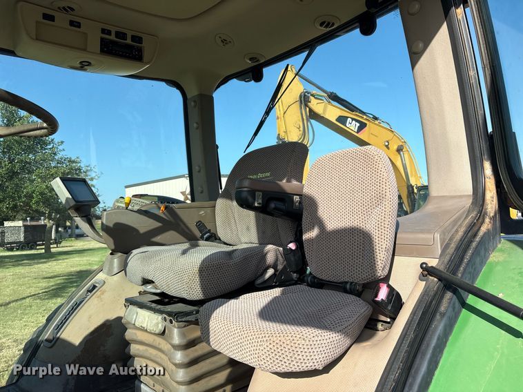 image for item DY0803 2011 John Deere 8260R MFWD tractor