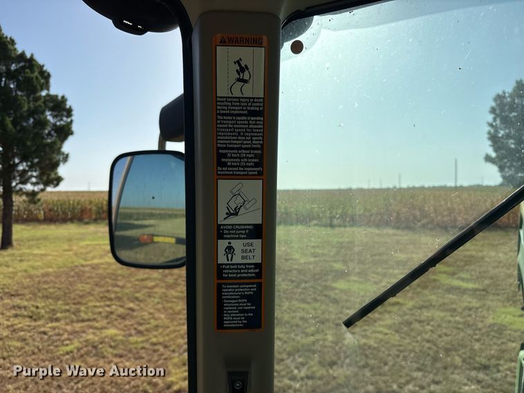 image for item DY0803 2011 John Deere 8260R MFWD tractor