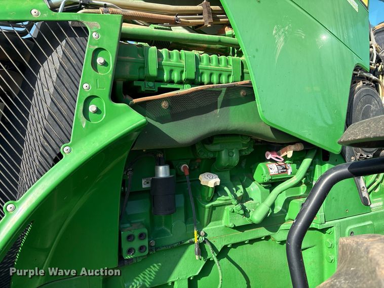 image for item DY0803 2011 John Deere 8260R MFWD tractor